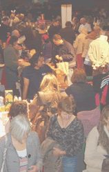 Click for a report and photos from our 2008 vegan festival