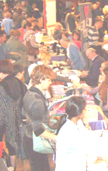 Click for a report and photos from our 2009 vegan festival