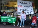 McDonalds Protest - Oct `07
