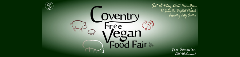 Coventry Free Vegan Food Fair 2013