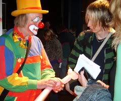 Kristoff the Clown