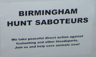 Birmingham Hunt Sabs