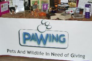 PAWING