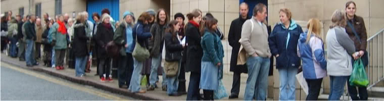 queue outside