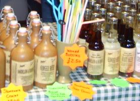 Septimus Spyder Soft Drinks