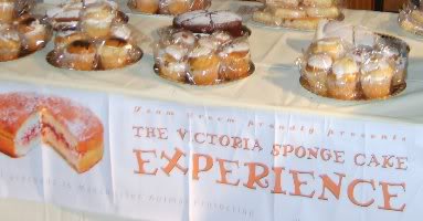 The Victoria Sponge Cake Experience