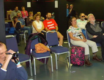 entertainment audience