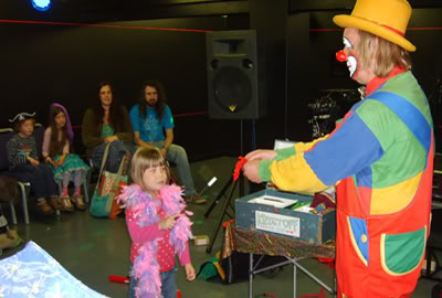 Kristoff the Clown