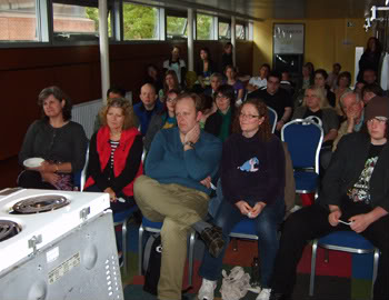 cookery demo audience