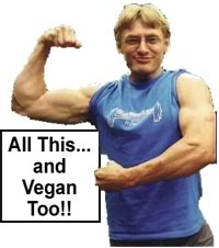 vegan bodybuilder