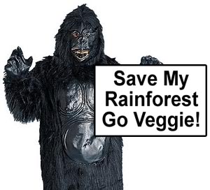 gorilla costume