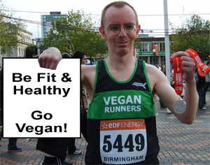 vegan runner