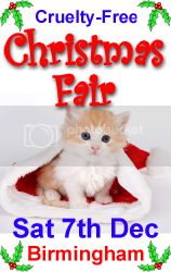Birmingham Cruelty-Free Christmas Fair 2013